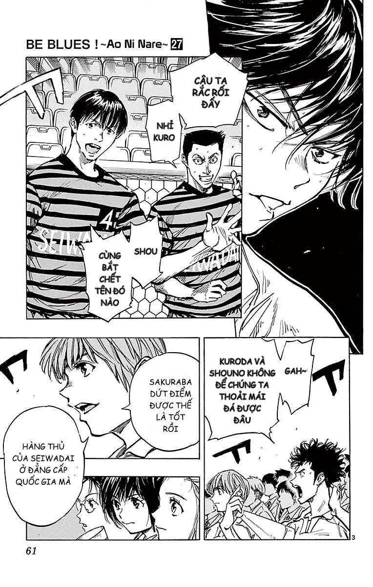 Be Blues! - Ao Ni Nare Chapter 261 - 3