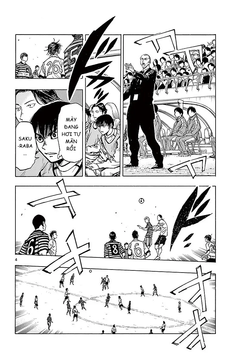 Be Blues! - Ao Ni Nare Chapter 261 - 4