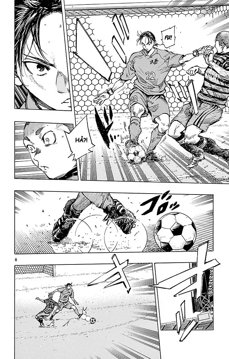 Be Blues! - Ao Ni Nare Chapter 261 - 8