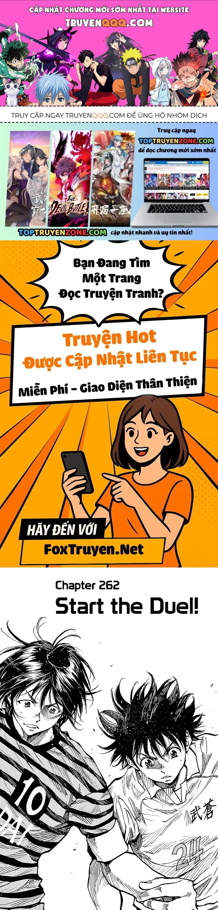 Be Blues! - Ao Ni Nare Chapter 262 - 1