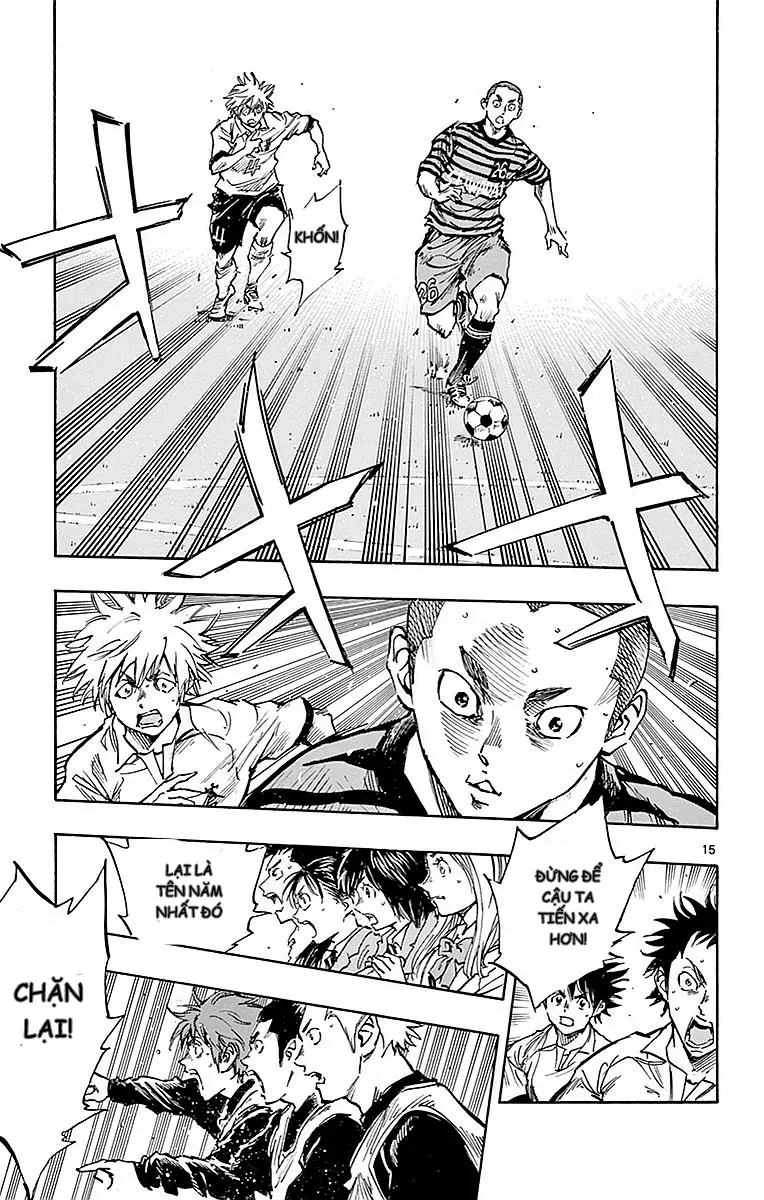 Be Blues! - Ao Ni Nare Chapter 262 - 14