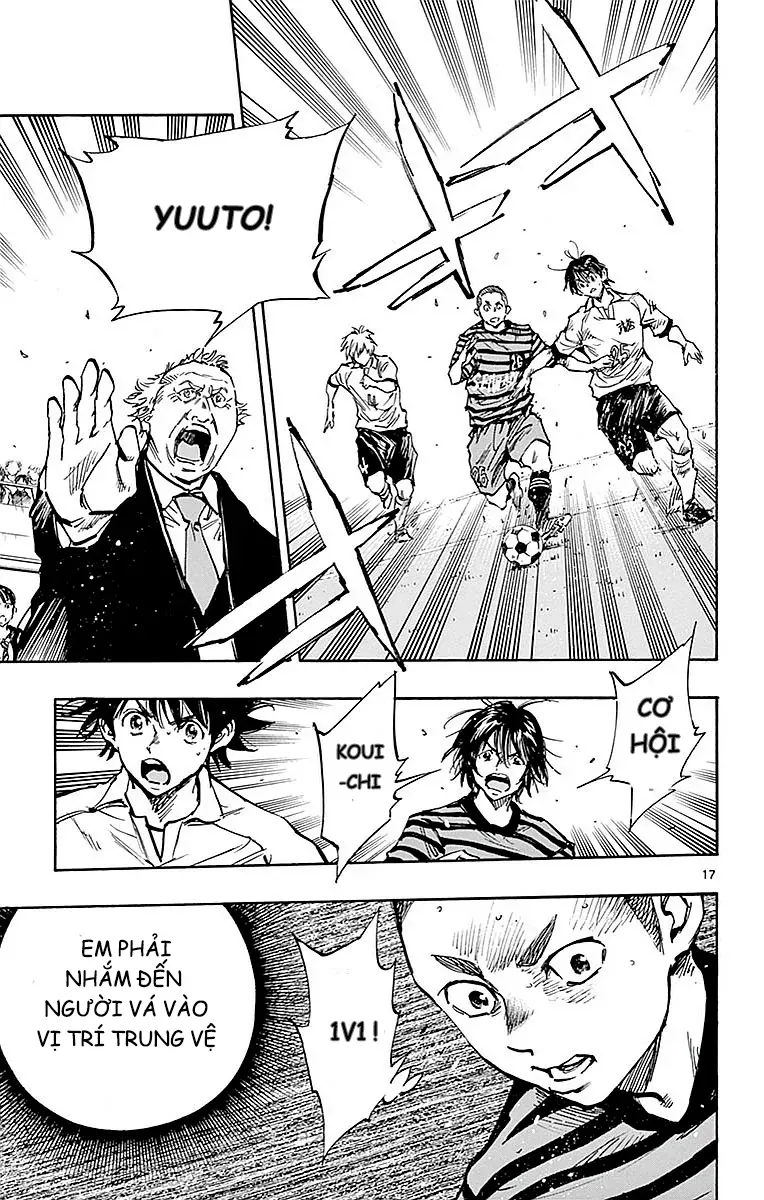 Be Blues! - Ao Ni Nare Chapter 262 - 16