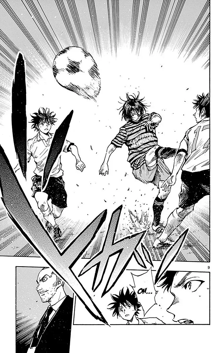 Be Blues! - Ao Ni Nare Chapter 262 - 9