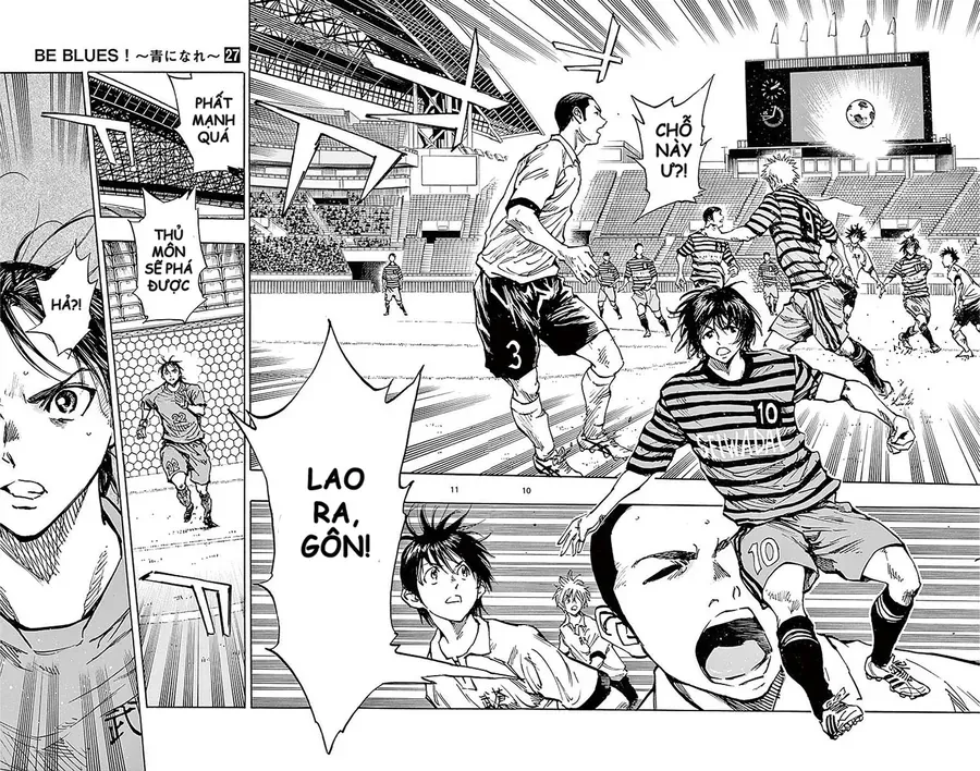 Be Blues! - Ao Ni Nare Chapter 262 - 10