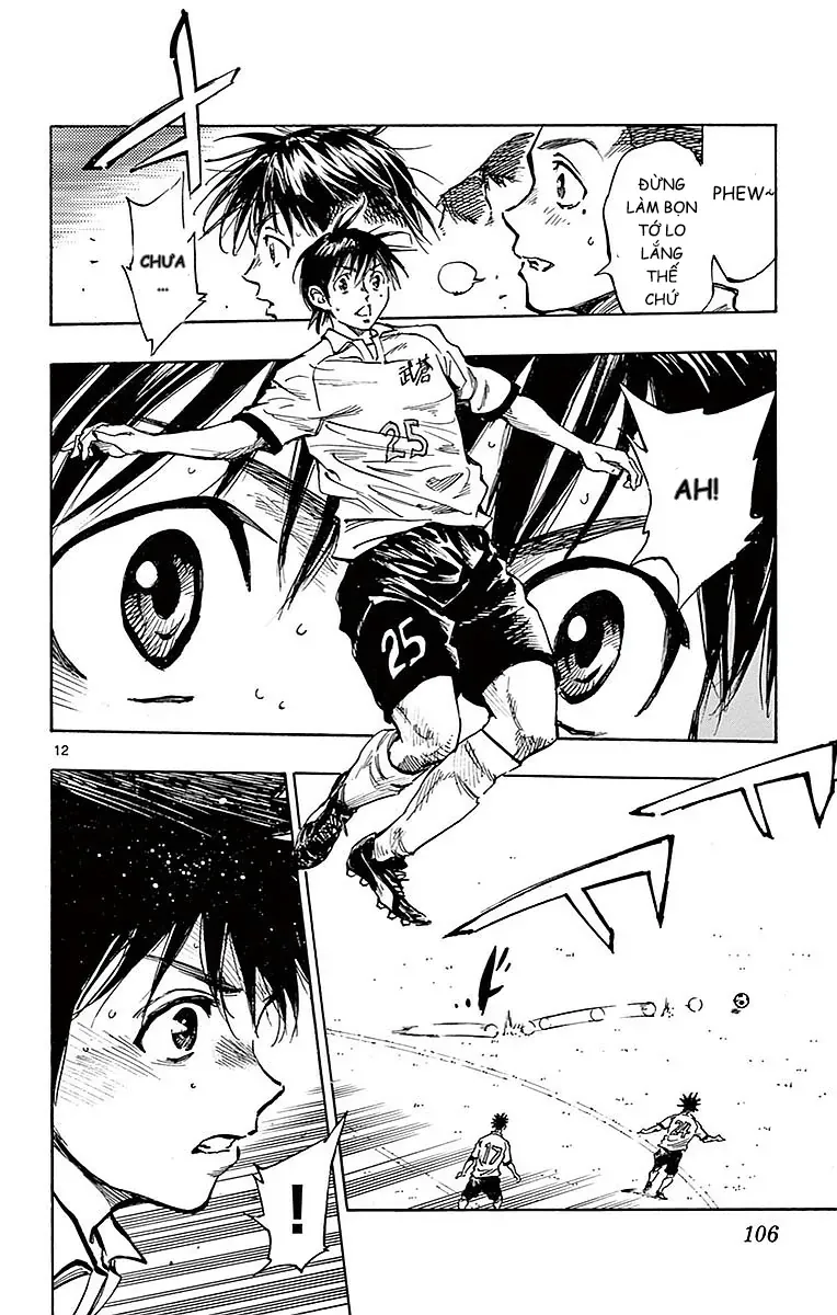 Be Blues! - Ao Ni Nare Chapter 263 - 11