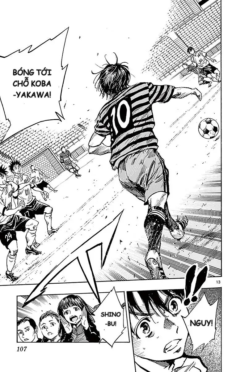 Be Blues! - Ao Ni Nare Chapter 263 - 12