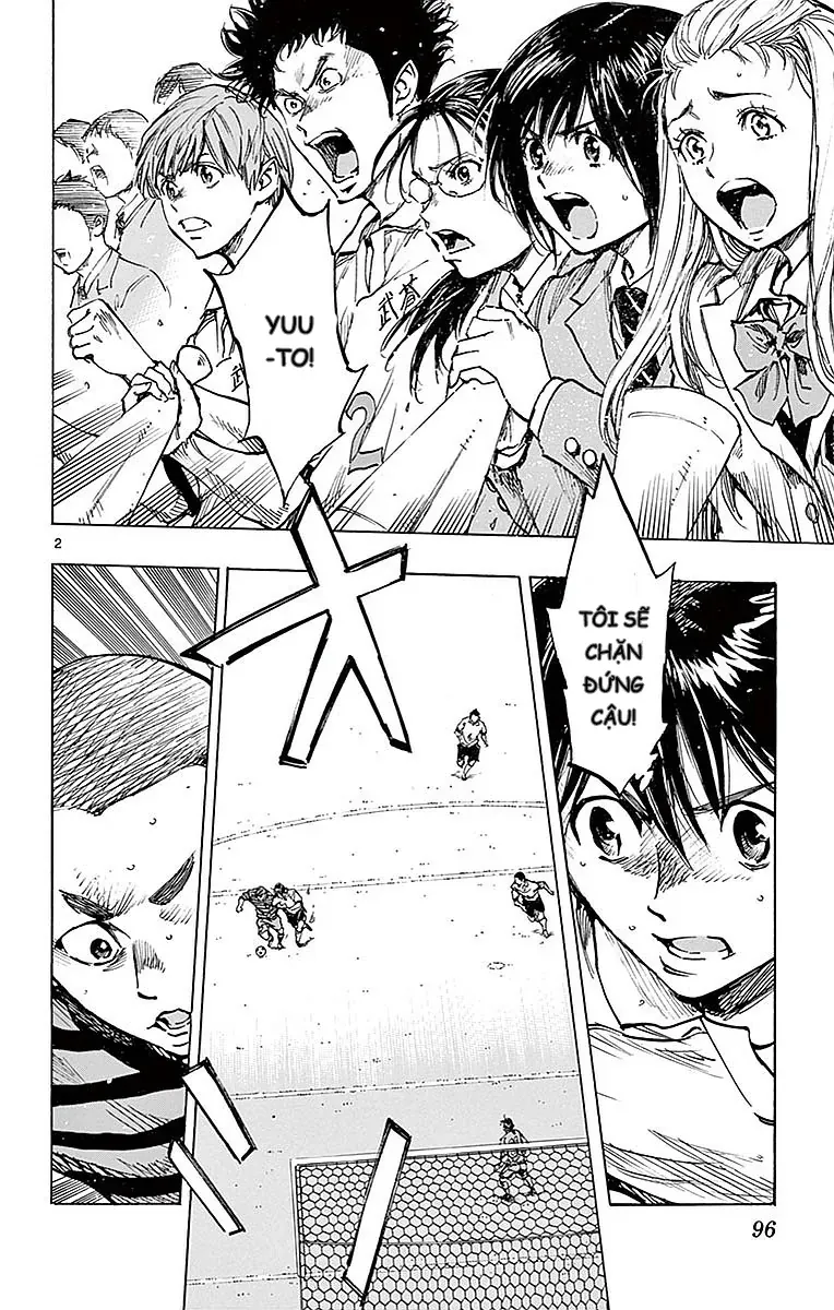 Be Blues! - Ao Ni Nare Chapter 263 - 3