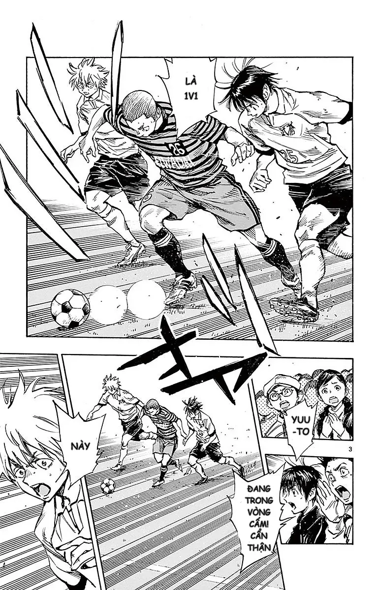 Be Blues! - Ao Ni Nare Chapter 263 - 4