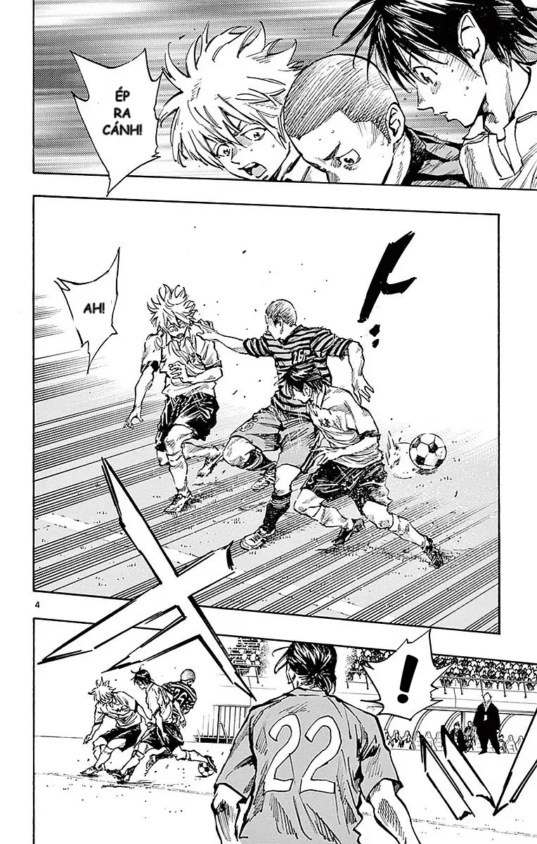 Be Blues! - Ao Ni Nare Chapter 263 - 5