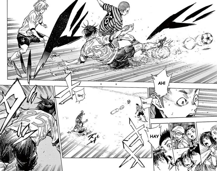 Be Blues! - Ao Ni Nare Chapter 263 - 8