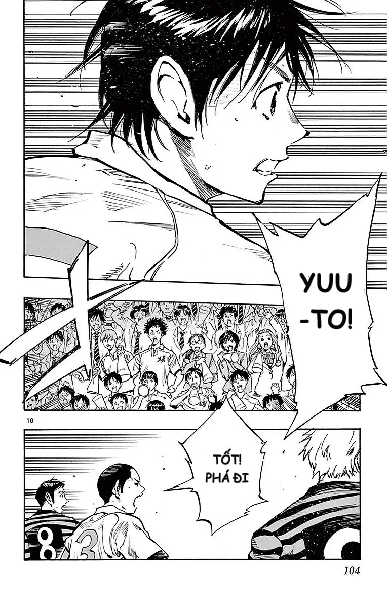 Be Blues! - Ao Ni Nare Chapter 263 - 9