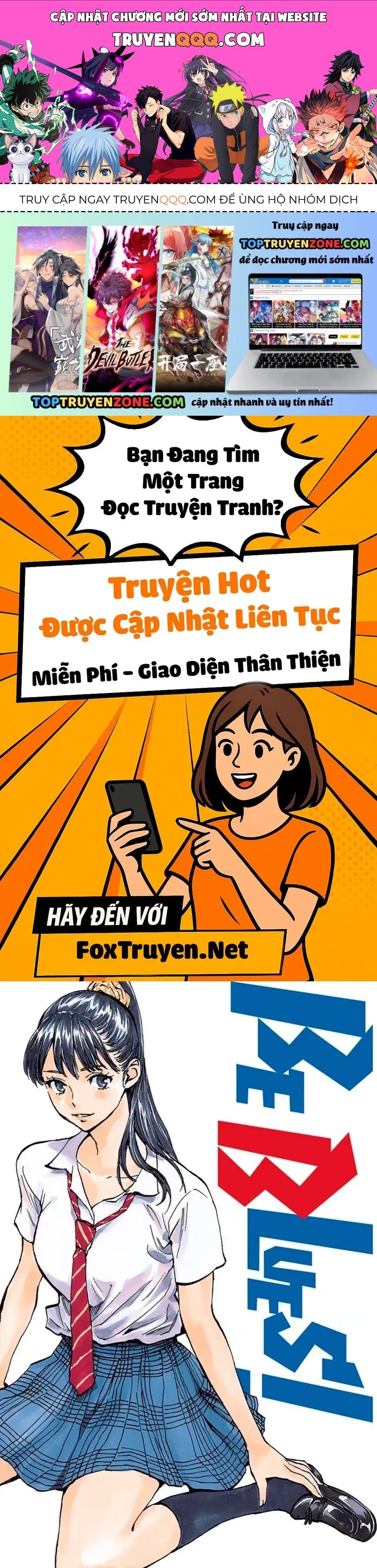 Be Blues! - Ao Ni Nare Chapter 264 - 1