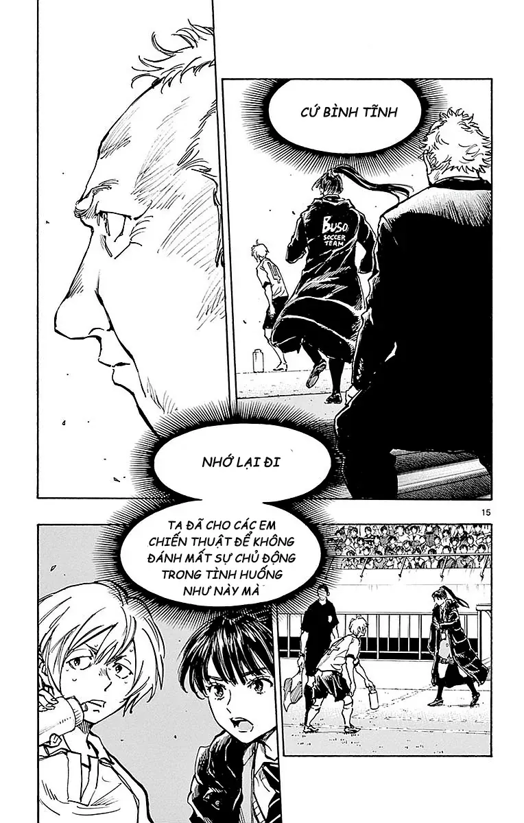 Be Blues! - Ao Ni Nare Chapter 264 - 15