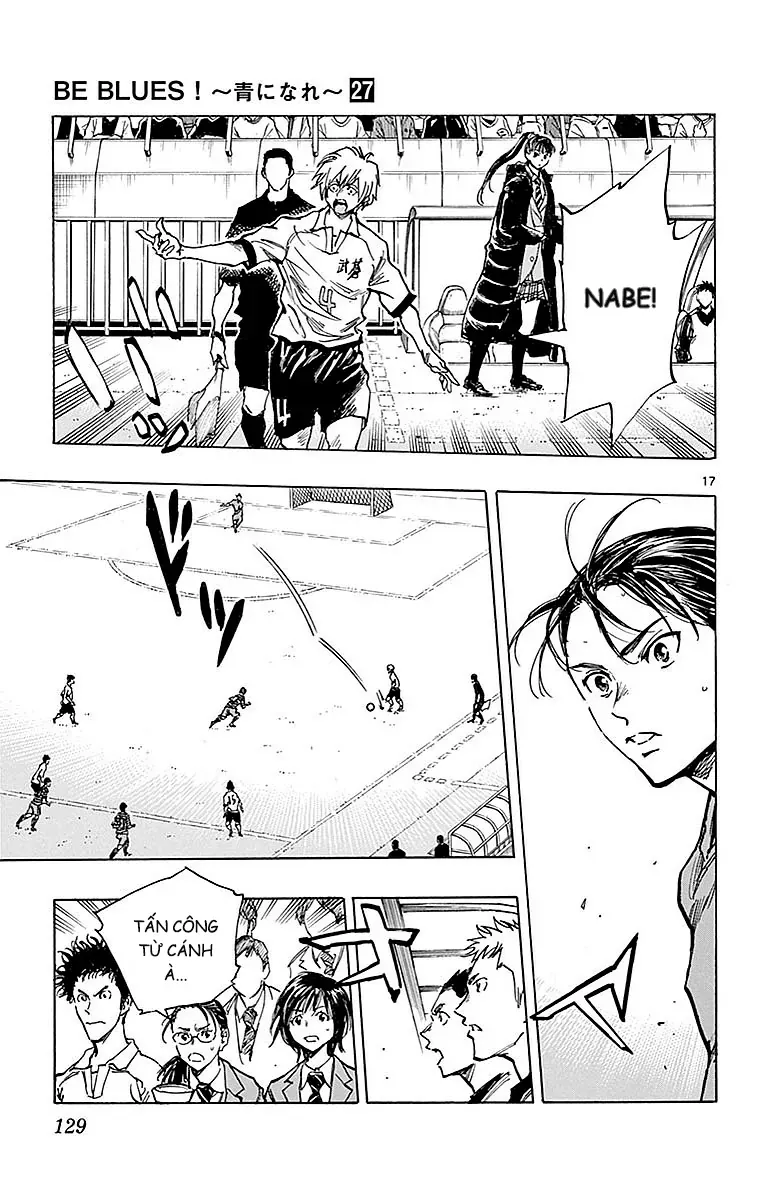 Be Blues! - Ao Ni Nare Chapter 264 - 17