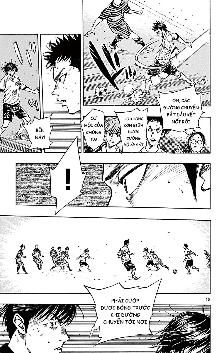 Be Blues! - Ao Ni Nare Chapter 265 - 14