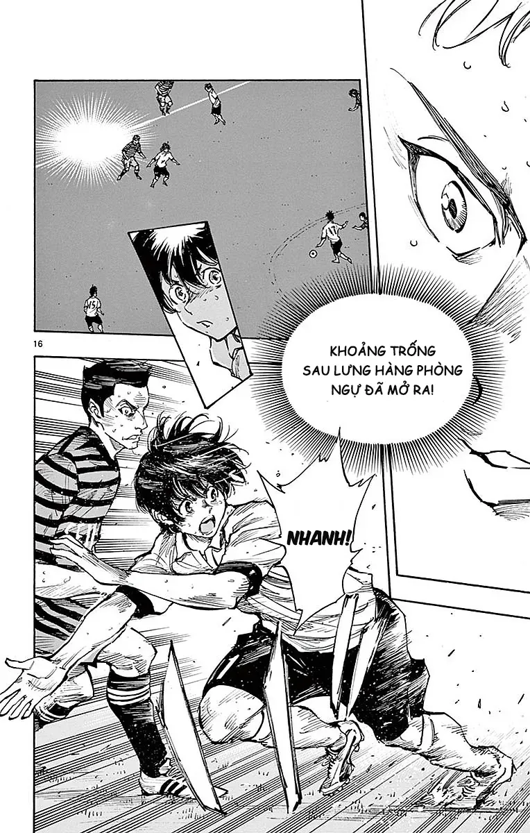 Be Blues! - Ao Ni Nare Chapter 265 - 15