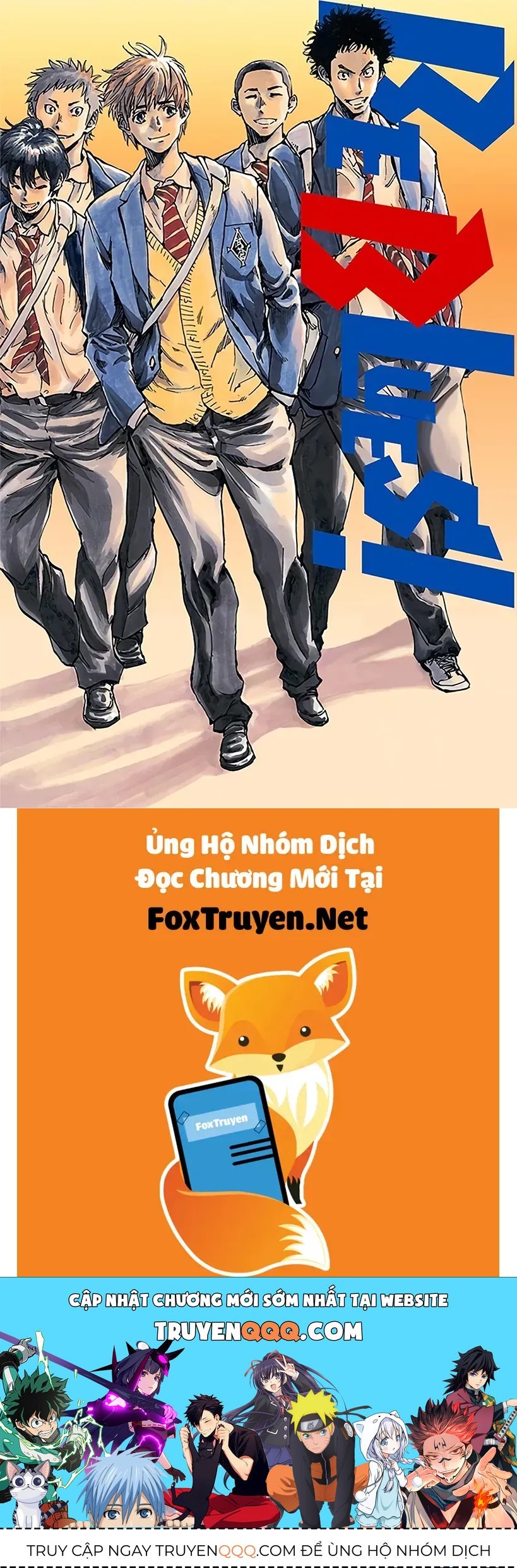 Be Blues! - Ao Ni Nare Chapter 265 - 18