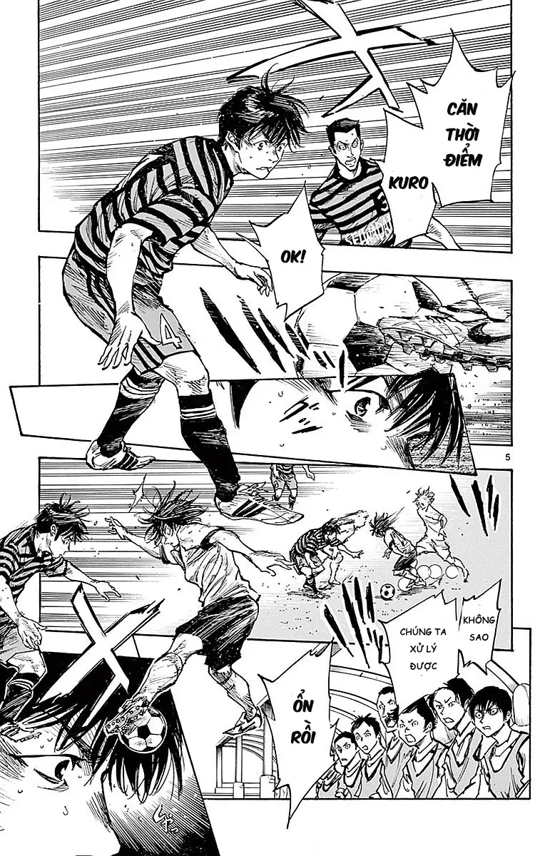 Be Blues! - Ao Ni Nare Chapter 265 - 5