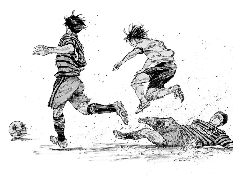 Be Blues! - Ao Ni Nare Chapter 265 - 8