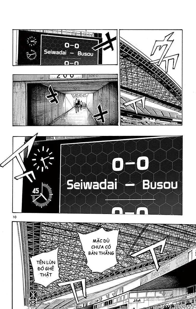 Be Blues! - Ao Ni Nare Chapter 265 - 9