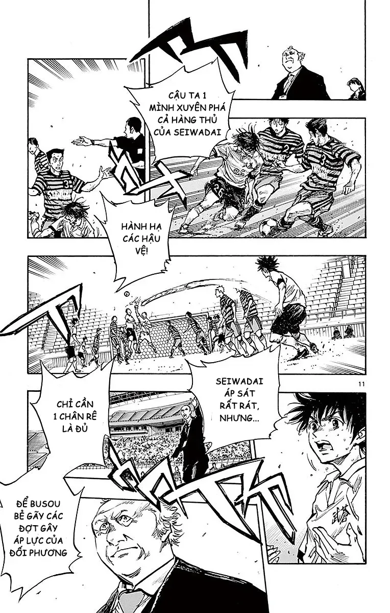 Be Blues! - Ao Ni Nare Chapter 265 - 10