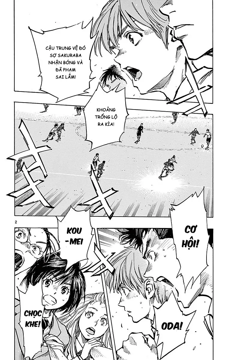 Be Blues! - Ao Ni Nare Chapter 266 - 2