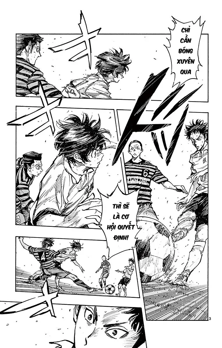 Be Blues! - Ao Ni Nare Chapter 266 - 3