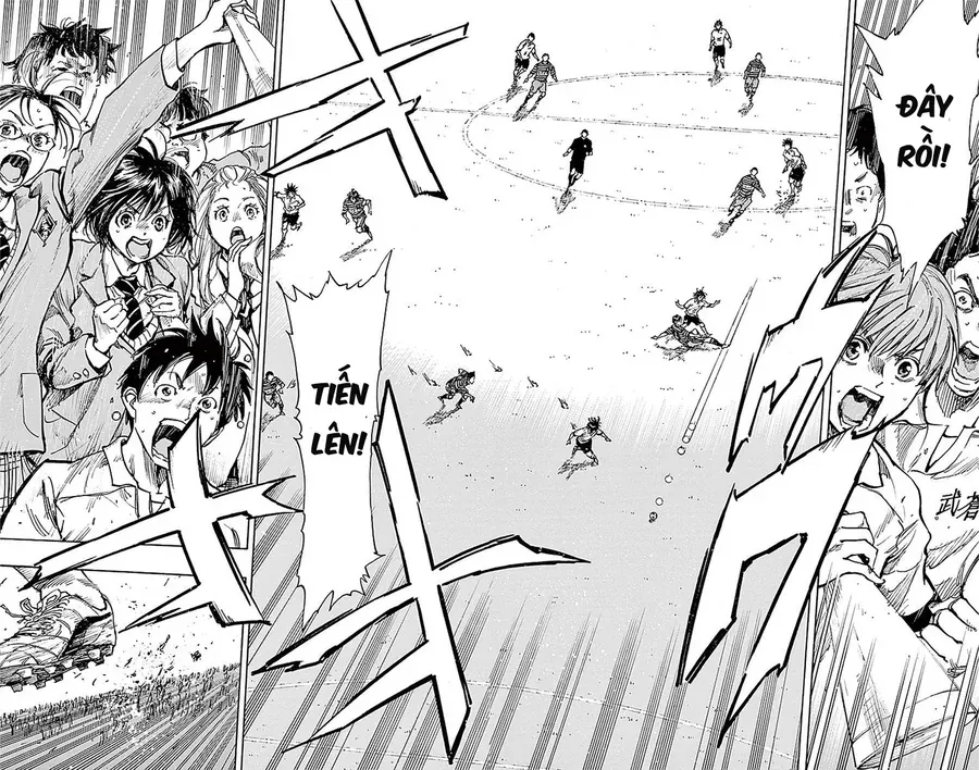 Be Blues! - Ao Ni Nare Chapter 266 - 4