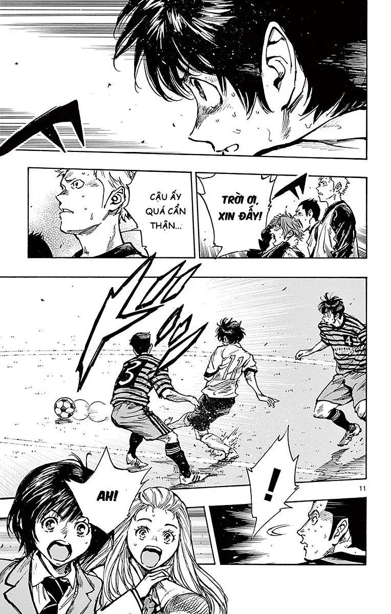 Be Blues! - Ao Ni Nare Chapter 266 - 10