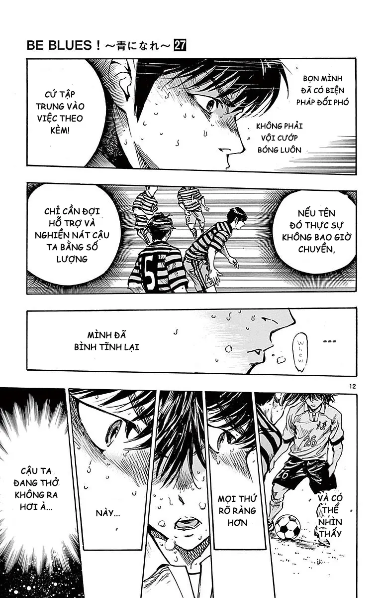 Be Blues! - Ao Ni Nare Chapter 267 - 14