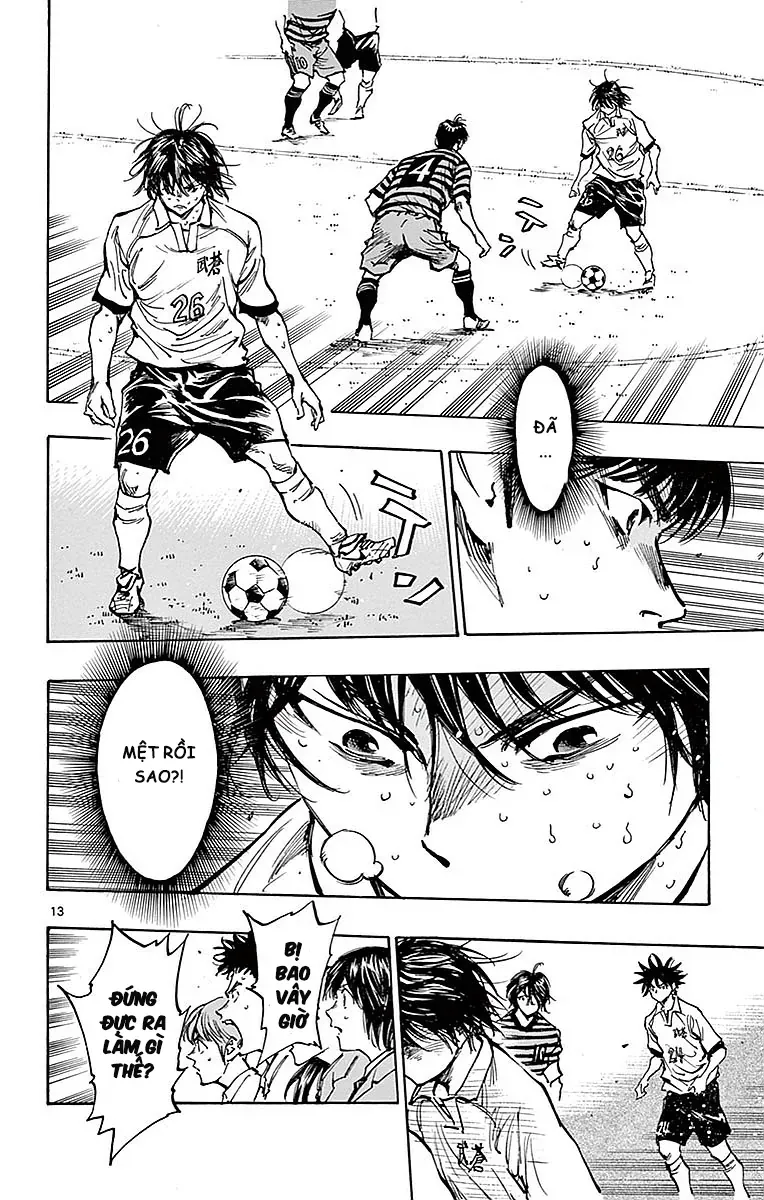 Be Blues! - Ao Ni Nare Chapter 267 - 15