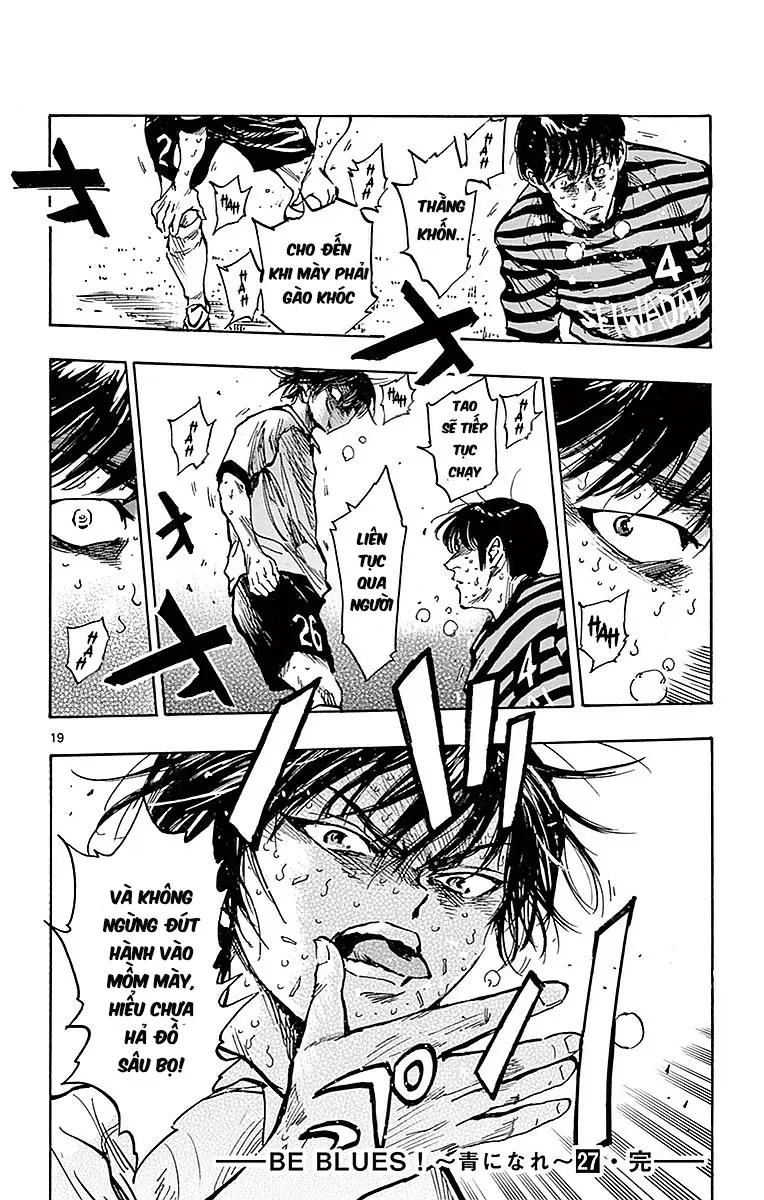 Be Blues! - Ao Ni Nare Chapter 267 - 20