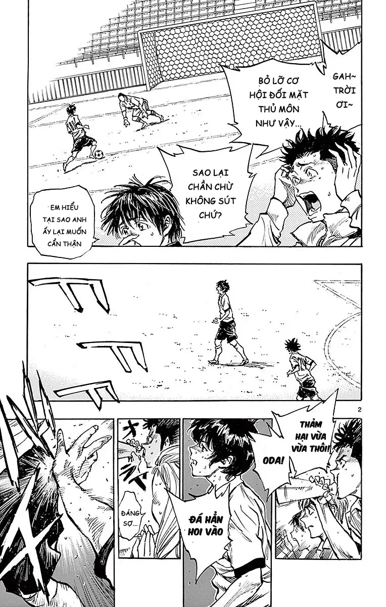 Be Blues! - Ao Ni Nare Chapter 267 - 4