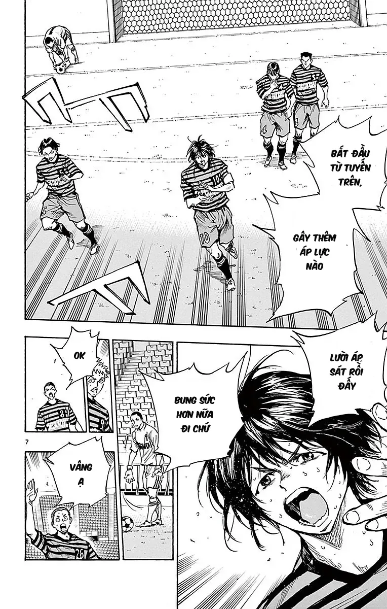 Be Blues! - Ao Ni Nare Chapter 267 - 9