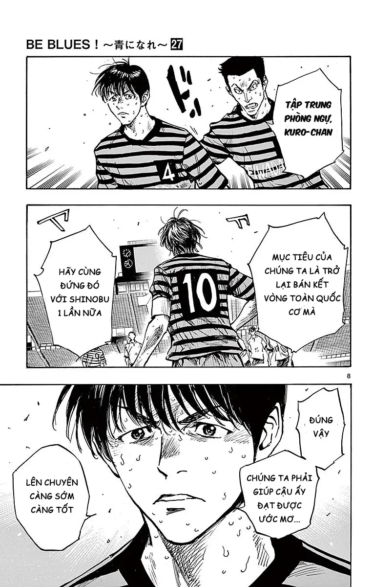 Be Blues! - Ao Ni Nare Chapter 267 - 10