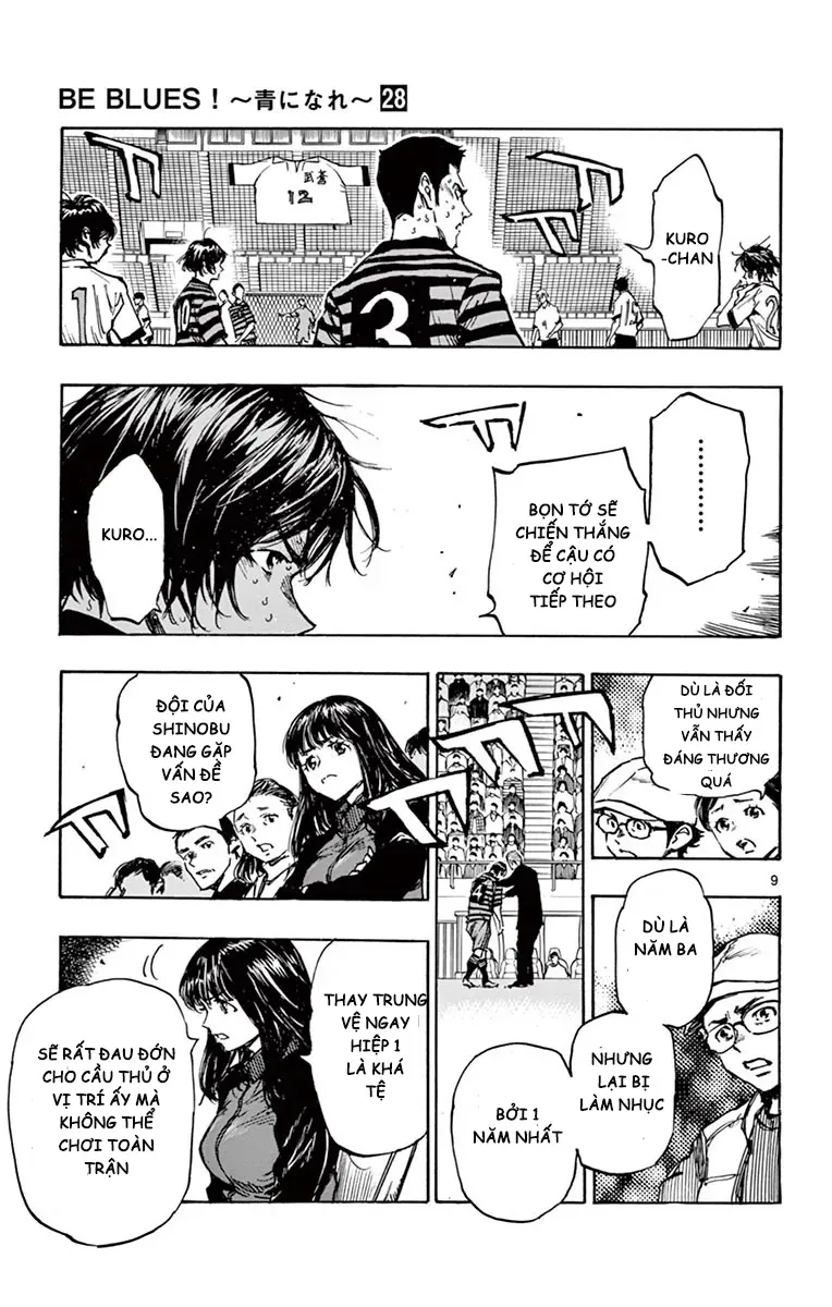 Be Blues! - Ao Ni Nare Chapter 268 - 12