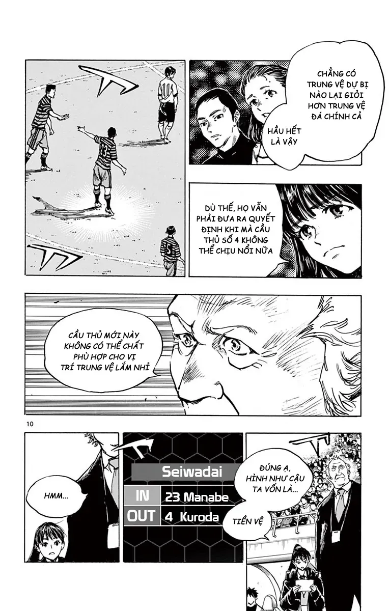 Be Blues! - Ao Ni Nare Chapter 268 - 13