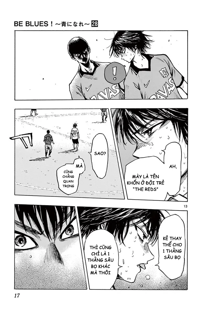 Be Blues! - Ao Ni Nare Chapter 268 - 16