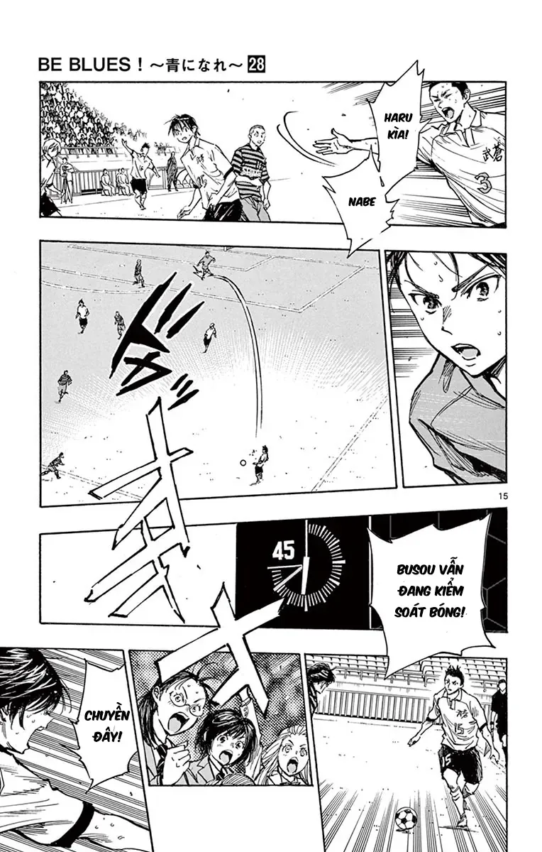 Be Blues! - Ao Ni Nare Chapter 268 - 18