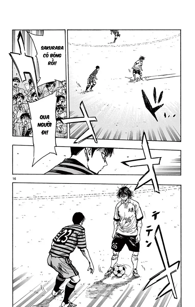 Be Blues! - Ao Ni Nare Chapter 268 - 19