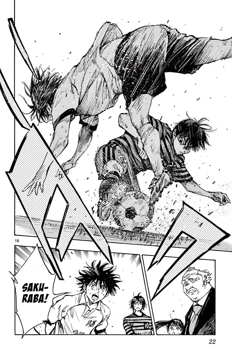 Be Blues! - Ao Ni Nare Chapter 268 - 21