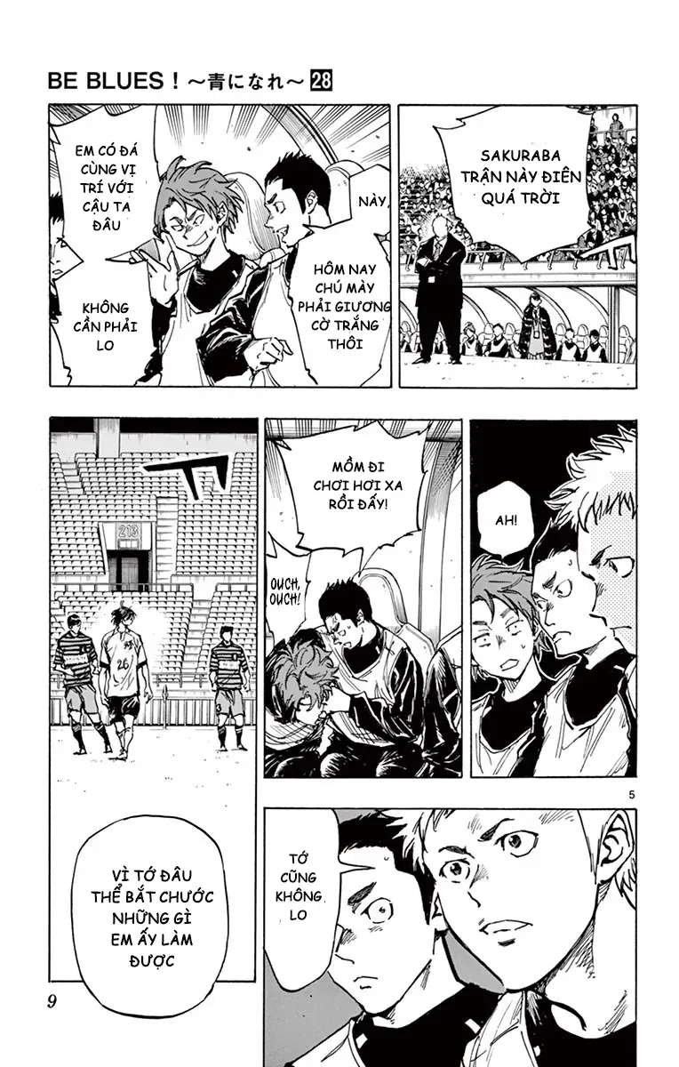 Be Blues! - Ao Ni Nare Chapter 268 - 8