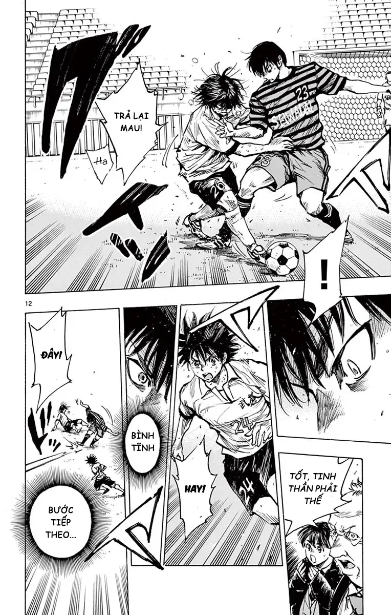 Be Blues! - Ao Ni Nare Chapter 269 - 12