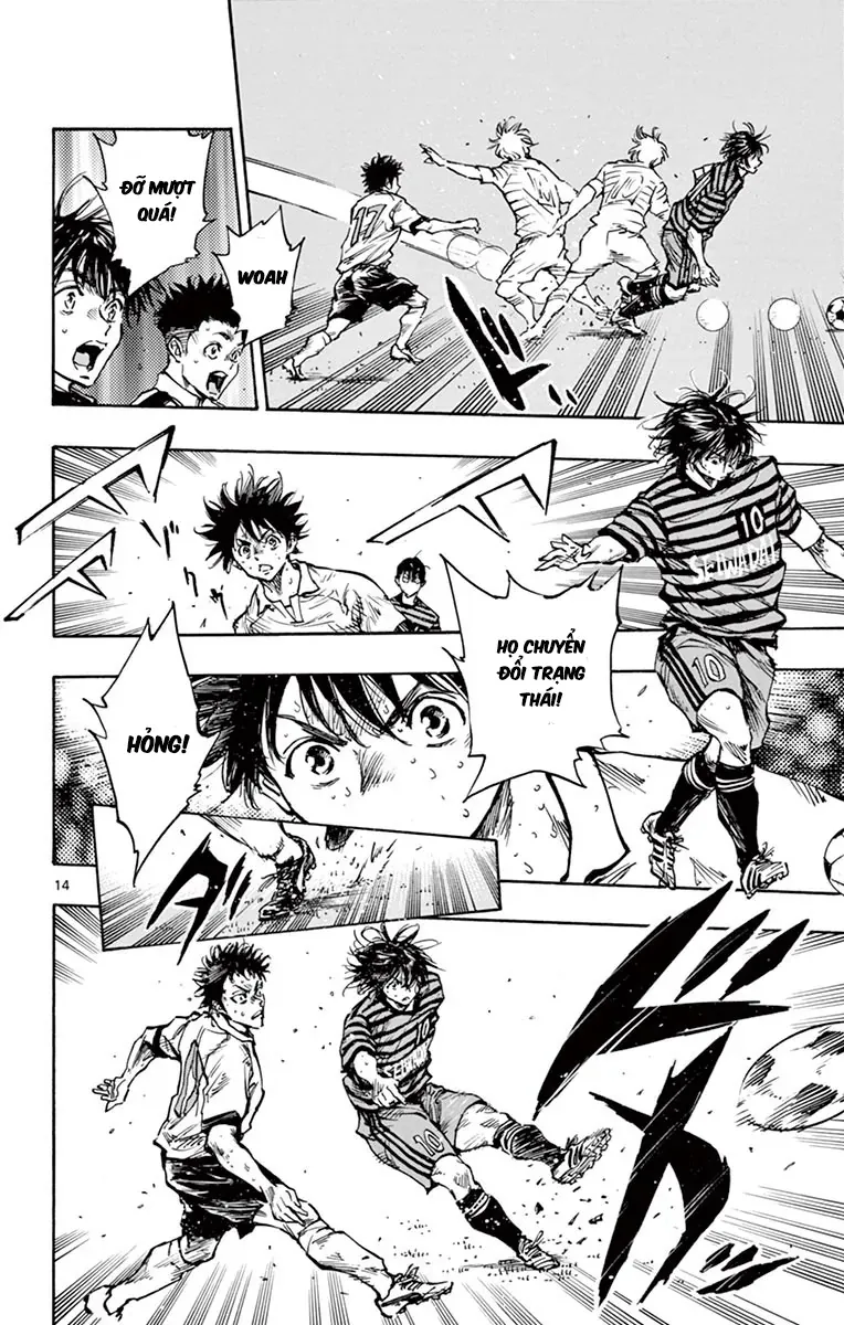 Be Blues! - Ao Ni Nare Chapter 269 - 14