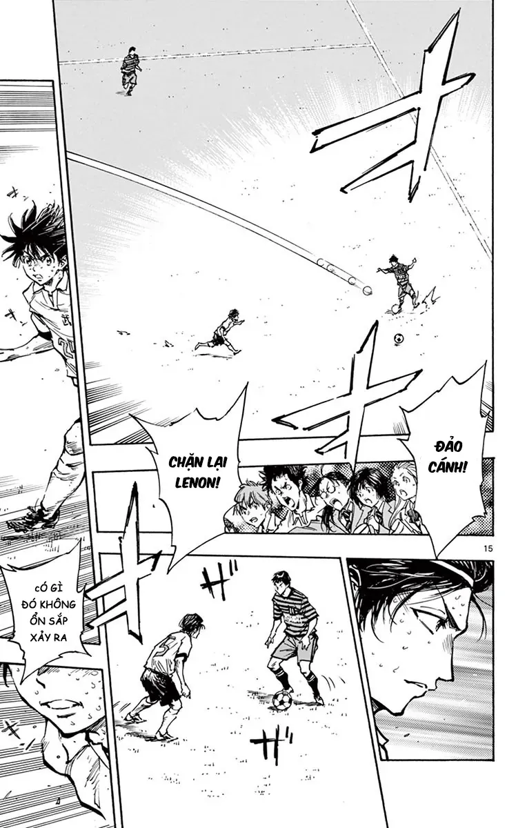 Be Blues! - Ao Ni Nare Chapter 269 - 15