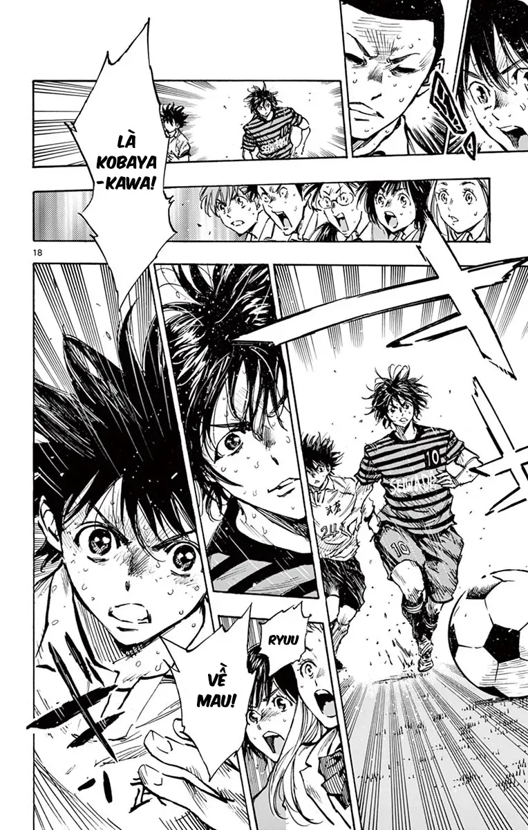 Be Blues! - Ao Ni Nare Chapter 269 - 17