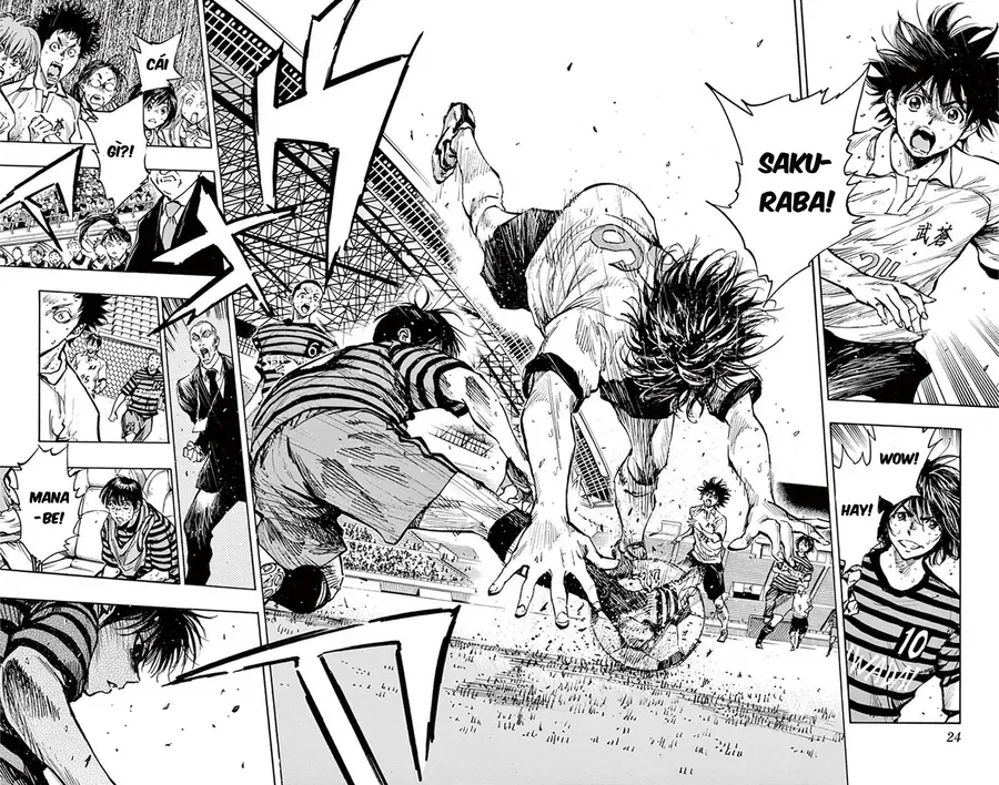 Be Blues! - Ao Ni Nare Chapter 269 - 3