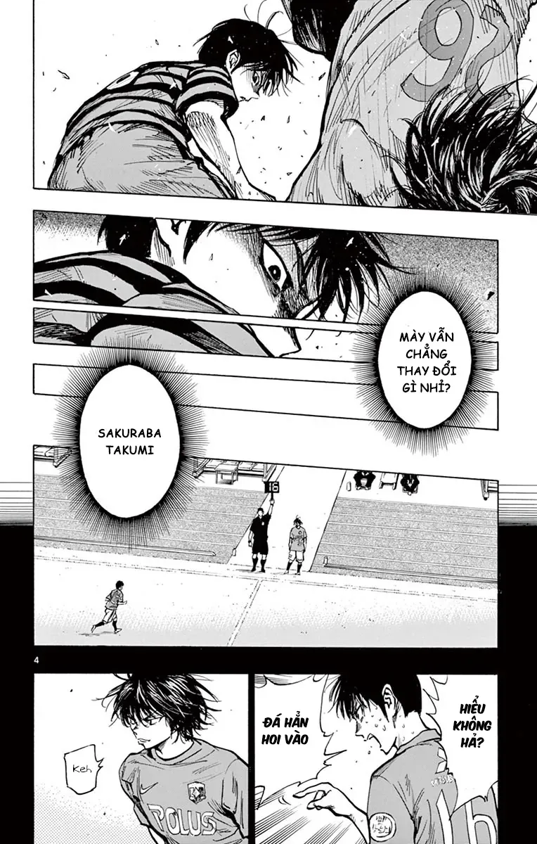Be Blues! - Ao Ni Nare Chapter 269 - 4