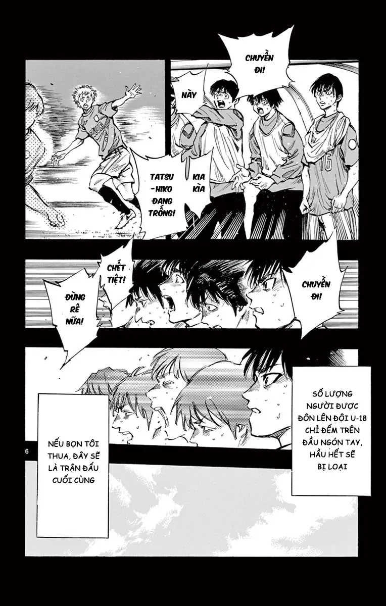 Be Blues! - Ao Ni Nare Chapter 269 - 6