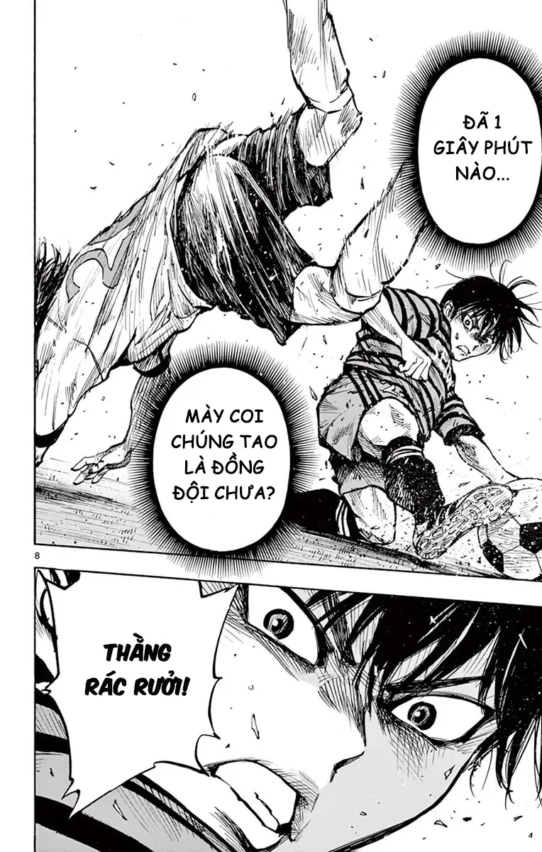 Be Blues! - Ao Ni Nare Chapter 269 - 8